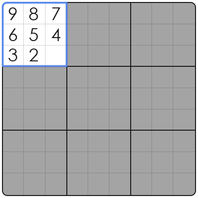 how to solve a medium sudoku